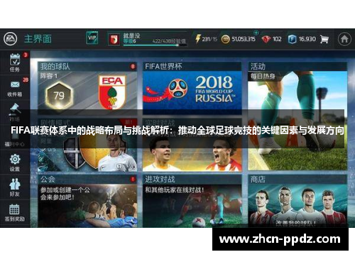 FIFA联赛体系中的战略布局与挑战解析：推动全球足球竞技的关键因素与发展方向