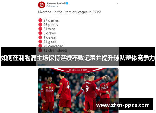 如何在利物浦主场保持连续不败记录并提升球队整体竞争力