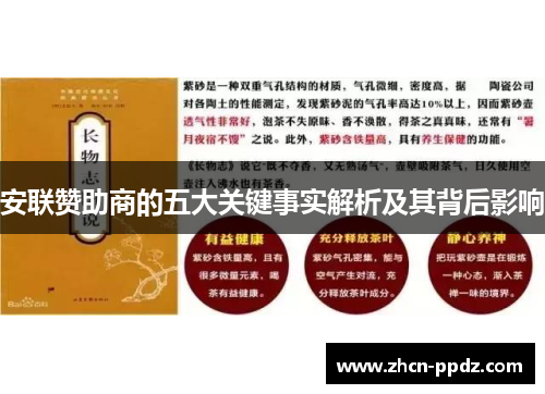 安联赞助商的五大关键事实解析及其背后影响 安联赞助商的五大关键事实解析及其背后影响